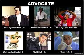 The twitter lawyer has signed on. Friday Fun What People Think Indian Lawyers Do Versus What They Really Do Legally India Career Intelligence For Lawyers Law Students