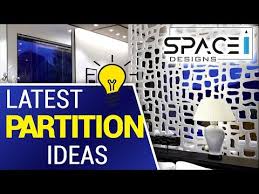 Latest Partition Ideas Space Designs