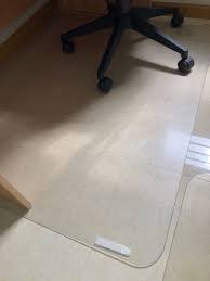 ikea plastic floor protector furniture