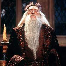 Albus Dumbledore Harry Potter 2 gambar png