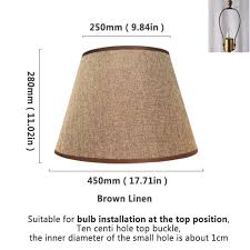 Table Lamp Lampshade Accessories E27