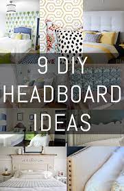 9 Diy Headboard Ideas Erin Spain