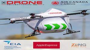 drone delivery canada announces