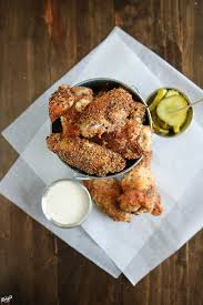 The net effect of brining is to infuse the meat with extra salt (and sometimes sugar and other flavorings) and water. Pickle Brined Chicken Wings Karyl S Kulinary Krusade