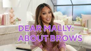 dear mally all about brows mally