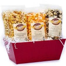 popcorn gift baskets popcorn bo