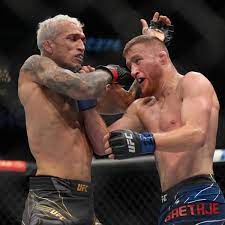 Justin Gaethje fight at UFC 274 ...