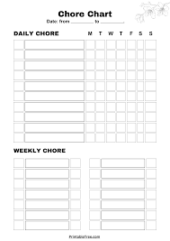 free printable c chart pdf template