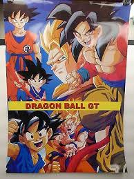 Dragon ball z is the sequel to the first dragon ball series; Dragon Ball Z Characters 20 75 X 14 75 Poster Print Anime Super Goku Gt Ebay