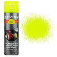 High Coverage Rust Oleum Fluorescent