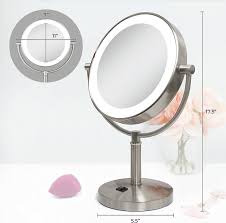 zadro na 11 makeup mirror with