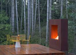 Outdoor Fireplace Modern Living In