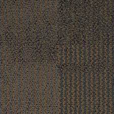 shaw color play carpet tile chocolate