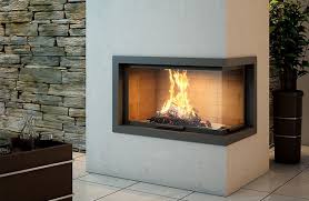 Axis H1200 Vld 2 Sided Fireplace Whilst