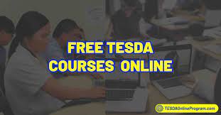 list of free tesda courses