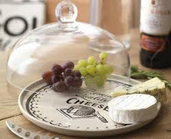 Gourmet Cheese Glass Cheese Dome