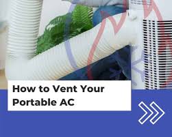 vent your portable air conditioner