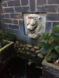 Lion Wall Fountain Haddonstone