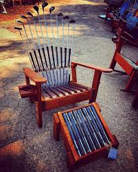 Deluxe Adirondack Chair With Ottoman