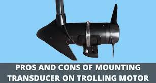 mounting transducer on trolling motor