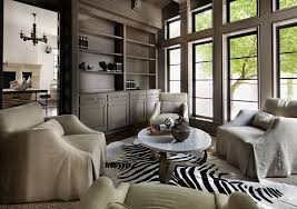 Taupe Paint Transitional Den