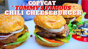 copycat tommy s chili cheeseburger how