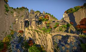 If ever there were a classic world that would . Ash On Twitter Minecraft Middle Earth Is Literally So Breathtaking