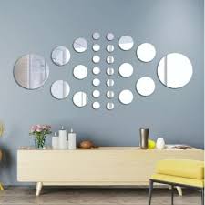 Crystal Mirror Wall Stickers