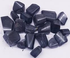 black tourmaline tumbled stones at rs
