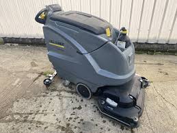 karcher b80w dose floor cleaning