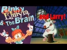 A collab of the intros from animaniacs and pinky and the brain, two of the most amazing cartoons of my childhood. Pinky Elmyra And The Brain And Larry Fan Intro Animaniacs