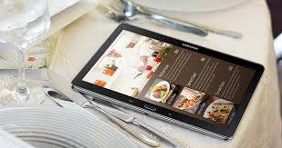 Resultado de imagen para menu digital para restaurantes