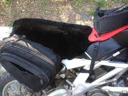 Motorcycle Seat Cover Sheepskin Seat