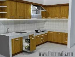 Gambar ukuran kitchen set minimalis. Inilah Perhitungan Biaya Pembuatan Kitchen Set Minimalis