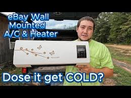 Wall Mount Air Conditioner Heater From