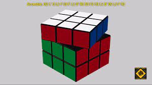 how to solve 3 3 rubik cube in 20 moves