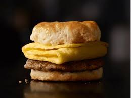 sausage biscuit with egg nutrition