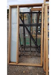 timber entrance door frame w1210mm x