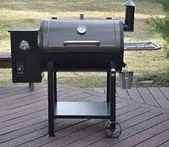 pit boss 820 deluxe pellet smoker review