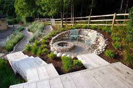 21 Awesome Sunken Fire Pit Ideas To