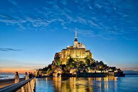 visit the mont saint michel and its bay