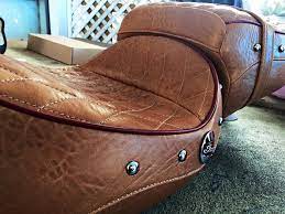 Leather Leather Seat Motorcycle Seats