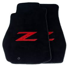 extreme z color logo floor mats