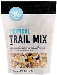 Happy Belly Tropical Trail Mix gambar png