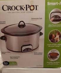 The crock pot smart slow cooker enabled with wemo is everything that you love about the brand, but taken to the next level. Brushed Stainless Steel Crock Pot Sccpvp600 S Smart Pot 6 Quart Slow Cooker Slow Cookers Home Ekbotefurniture Com