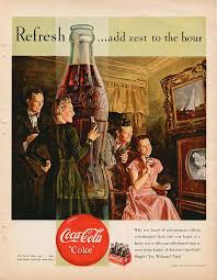 Coca cola macht nicht nur im winter passend werbung zur jahreszeit, auch der frühling wird mit den teils witzigen spots eingeläutet. History Of Coca Cola In Ads