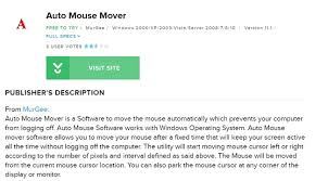 By joining download.com, you agree to our terms of use and acknowledge the data practices in our privacy agreement. 11 Best Free Mouse Mover Software For Windows 2020