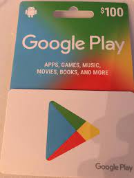 May 01, 2019 · the gift card or credit may be used for purchases of eligible items on google play only. Google Play Gift Card 100 Google Play Gift Card Gift Card Generator Amazon Gift Card Free