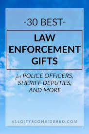 30 best law enforcement gifts for