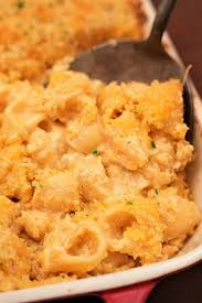 baked mac and cheese crispy topping